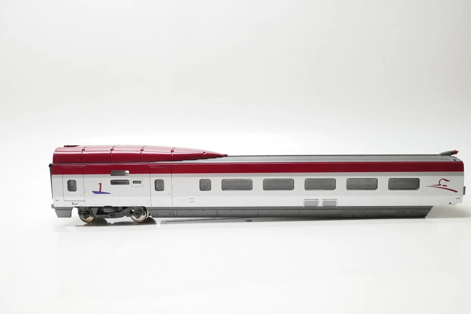 Mehano H0 Triebwagen TGV Thalys.  Analog. - Bild 4 von 4