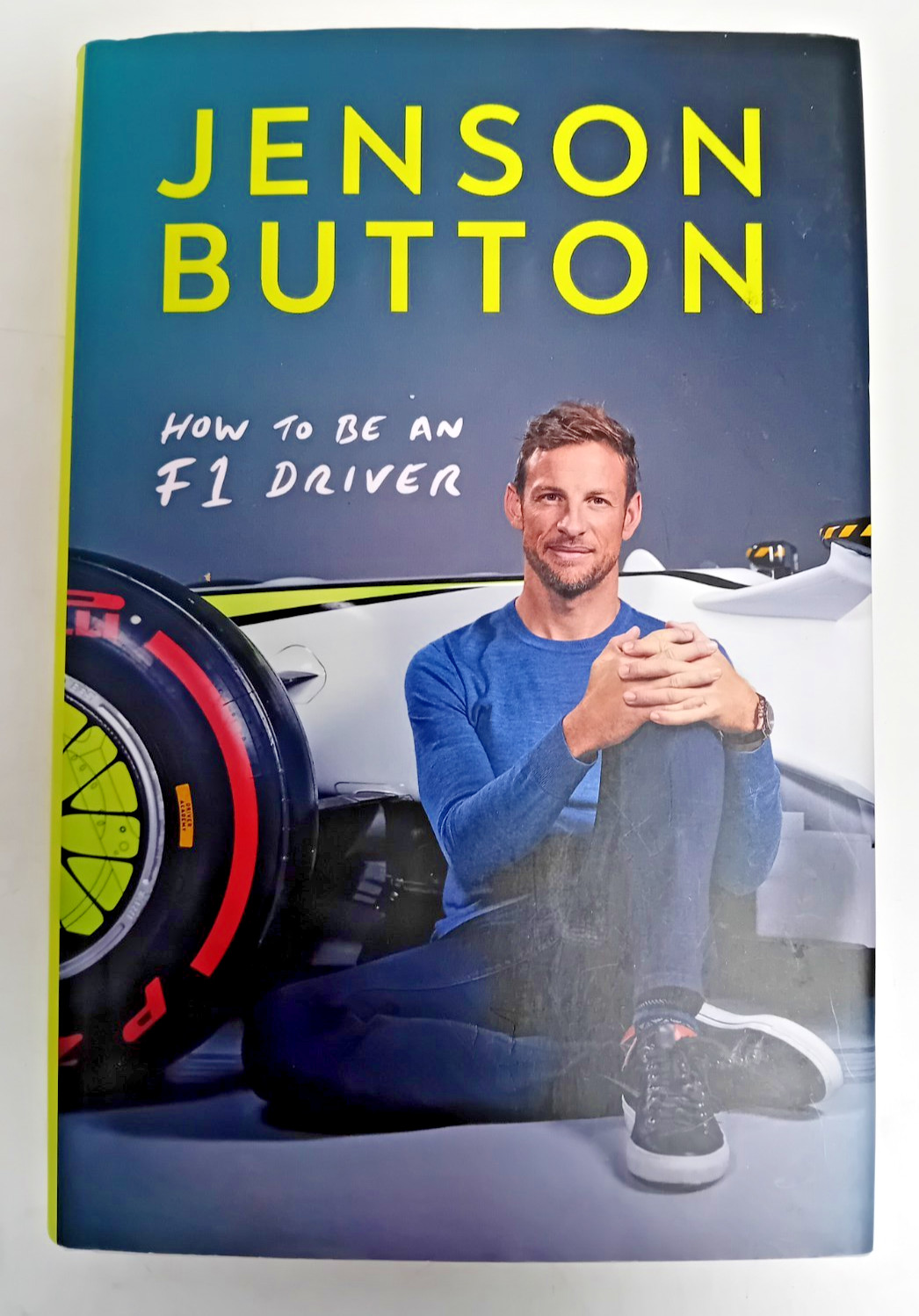 How to be an F1 Driver by Jenson Button (Hardcover, 2019)