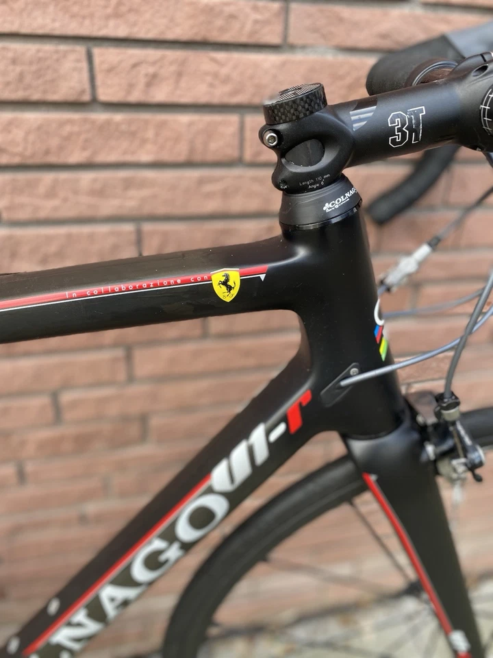 🚴🏻‍♂️COLNAGO🚴🏼6,5 kg! V1R FERRARI Carbon Rennrad, 55 cm, UVP € 5.995,- - Bild 2 von 4