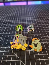 Disney Enamel Pin Lot /Villains Classics/Maleficent,/Oogie Boogie/Donald/Daisy