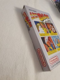 A Boy and His Blob (NES/Nintendo Entertainment System 1989, NES-B5-NOE + Karton)