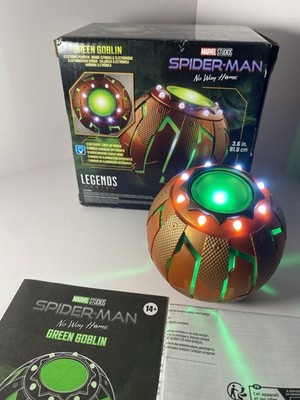 Elektronische Kürbisbombe Hasbro Green Goblin Spiderman No Way Home 
