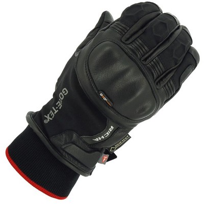 Richa Gent Gore-Tex schwarz Urban Touring wasserdichte Motorradhandschuhe L