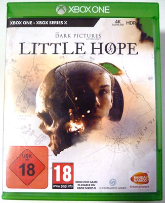THE DARK PICTURES ANTHOLOGY: LITTLE HOPE (XBOX ONE) DEUTSCH