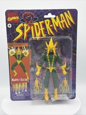 Spider-Man Retro Marvel Legends Electro 6-Inch Action Figure