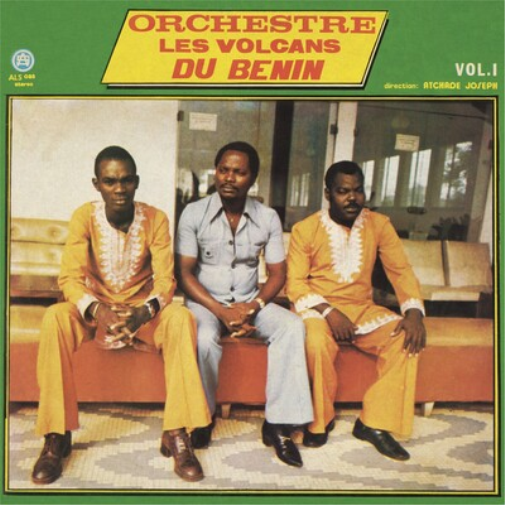 Orchestre Les Vulcans du Benin Vol. 1 (Vinyl LP) 12" Album