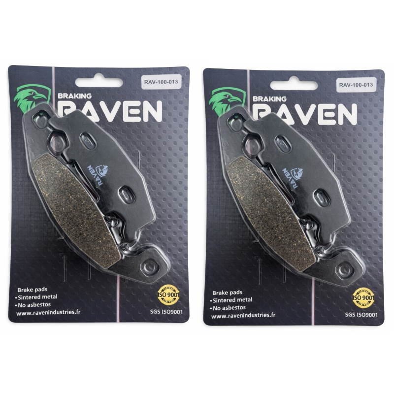 Plaquettes de frein avant Kawasaki ZZR 250 pour rénover le système de freinage moto d'origine