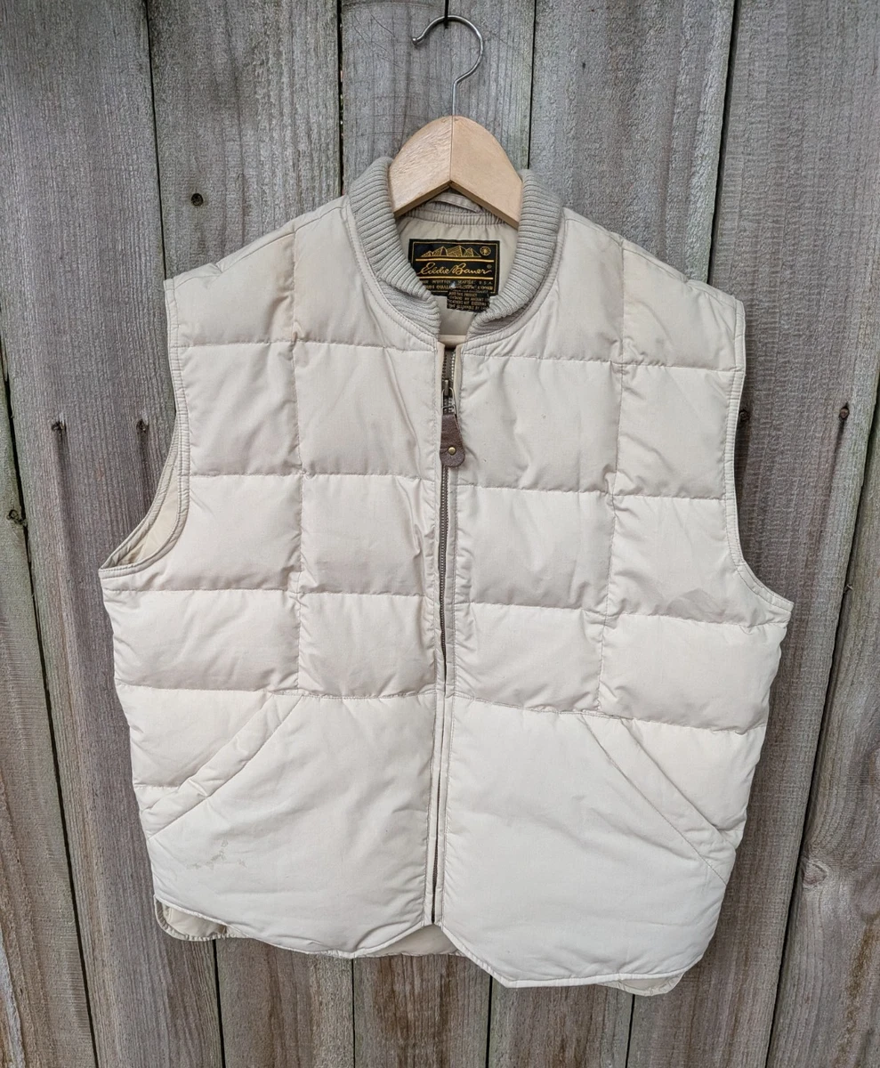 vintage eddie bauer down vest products for sale | eBay