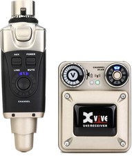 Xvive U45 Wireless In-ear Monitoring System - 5.8GHz, Silver