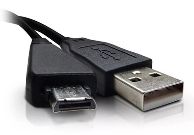 Nashnal USB-Kabel 1m Für Sony Cyber-shot DSC-WX7 DSC-WX9 Schwarz 1 Stück