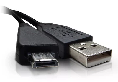Câble USB 1m Pour Sony Cyber-shot DSC-HX100V / DSC-TX10 Chargeur Batterie - Photo 1/3