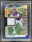 2025 Donruss Optic Tai Felton Black Pandora (RAW)
