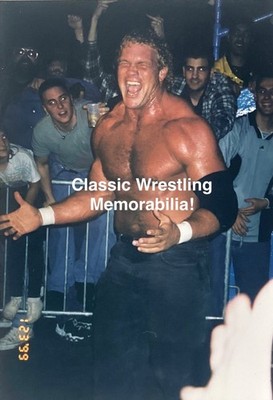  PHYCHO SID VICIOUS in ECW!  - 4  x 6  ORIGINAL COLOR Photo!