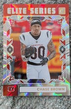2025 Panini Donruss - The Elite Series Chase Brown #TES-CBR