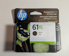 New HP 61XL Original Ink Cartridge Black, Expired by May 2025