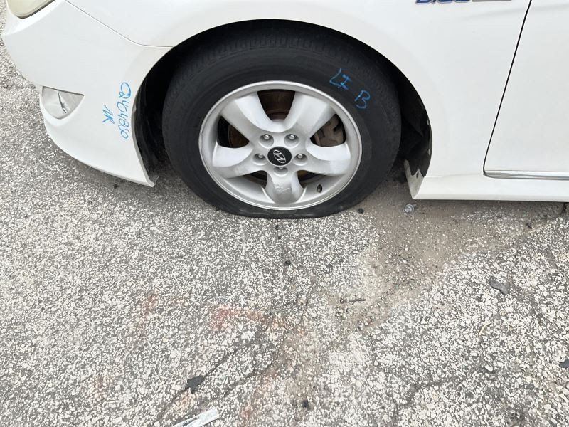 Wheel 16x6-1/2 5 Spoke Alloy Fits 05-06 SANTA FE 4490891