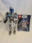 LEGO Star Wars #75107 Jango Fett (2015) Complete W Instructions