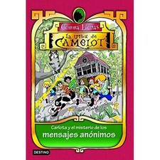 Carlota y el misterio de los mensajes an�nimos - Spanish Language Paperback NEW