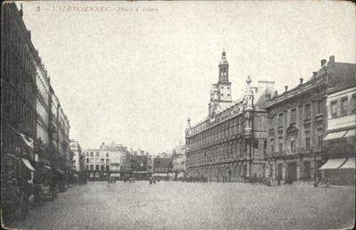 Valenciennes Place d_Armes