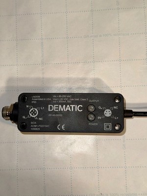 SICK 1056829 ACIM1-P3221S01 85-250VAC PNP Sensor Dematic 05149-00002