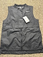 NWT Nike Tour Repel Women's Golf Vest Size S Small DX6085-010 $100
