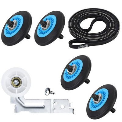 Clothes Dryer Roller Repair Maintenance For Samsung DV8H7400W/A2 DV42h5200EW/A3