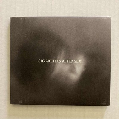 Cigarettes After Sex - X's [CD] 2024 PTKF3035-2 digipak