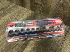 SEALED Snap On 250th Anniversary 8-19mm 3/8" Socket Ratchet Set Limited Edition