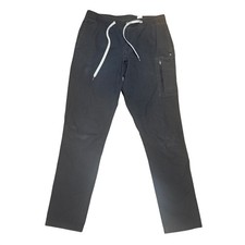 Men's Vuori Ripstop Climber Pants Medium Charcoal Black V412 Drawstring Utility
