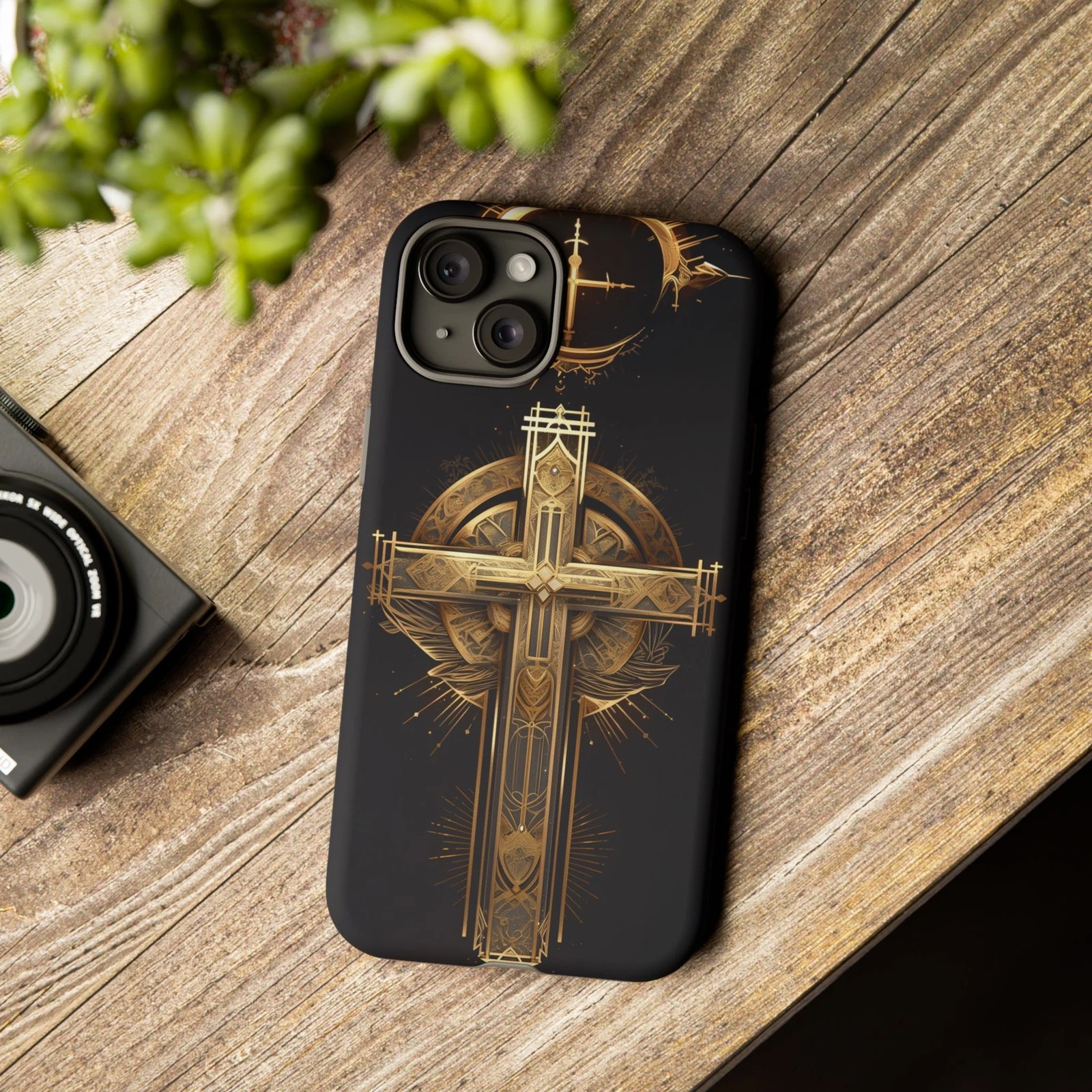 Phone Ink Christian Faith Cross Case for iPhone