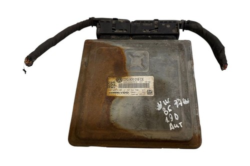 Volkswagen Passat B6 2007 03G906018CE Motorsteuergerät Modul ECU ONV47393