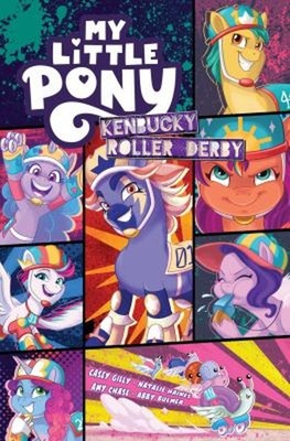 My Little Pony: Kenbucky Roller Derby Paperback Casey, Chase, Amy