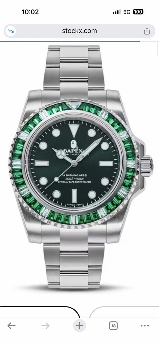 A BATHING APE Wristwatches for sale | eBay