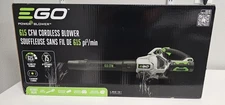 EGO POWER+ 56-volt 615-CFM 170-MPH Handheld Leaf Blower with 2.5 Ah Battery Kit