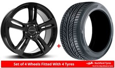 Alloy Wheels & Tyres 17" Romac Edge For Kia Cerato/Forte [Mk4] 18-22