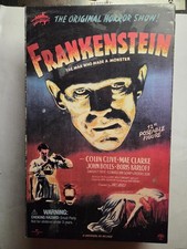 2000 SIDESHOW TOYS 12'' #4401  FRANKENSTEIN MONSTER BORIS KARLOFF NEW
