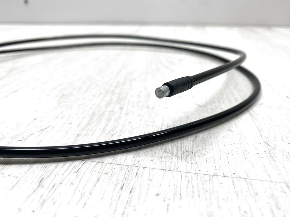 Clarks cable de conmutación de acero inoxidable con funda SIS 4 mm negro - Imagen 3 de 4