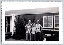Photograph Don Edith Gary Queen at Walt & Lucille Collands 1951 Santa Anna CA