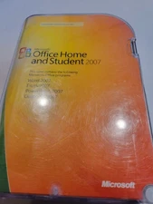 Microsoft Office 2007 Home and Student w/Product Key -Excel Word PowerPoint