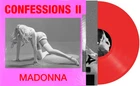 MADONNA Sealed Ltd 2026 CONFESSIONS II RED COLORED VINYL RECORD Presale