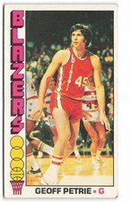 1976-77 Topps #78 Geoff Petrie Portland Trail Blazers