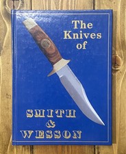 RARE Knives of Smith & Wesson C.E. Rinke 1990 Limited Edition Hand # /1000 Book