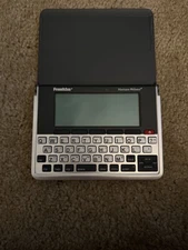 Franklin Merriam Webster Electronic Pocket Dictionary MWD-1490