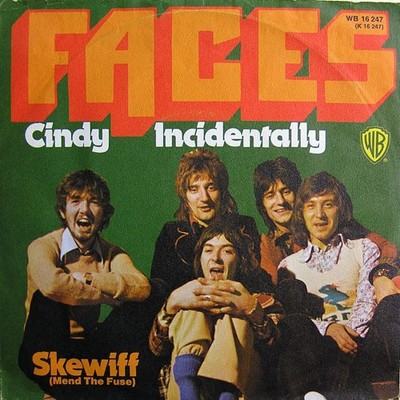 Faces - Cindy Incidentally Rock Classic Rock 7'' Single Schallplatte 50946