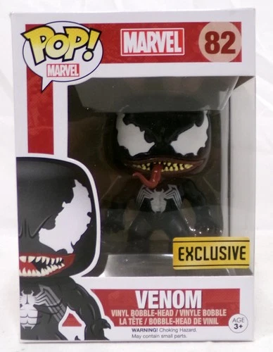 Funko Pop! Marvel 82 Venom Walgreens Exclusive Vinyl Figure