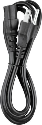 5ft AC Power Cord Cable for Dell Alienware AW2521HFL 25'' Gaming Monitor