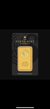 50 Gram Perth Mint Gold Bar (New w/ Assay) 4043.45 per troy oz