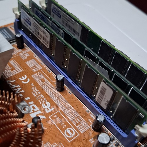 Vintage Legendary ABIT NF7-S nForce2 ultra 400 Socket 462 Athlon XP 2600+ 1.5Gb - Zdjęcie 13 z 22