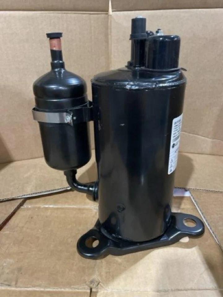 LG GK151QAAA 1 Ton AC Rotary Compressor 265 Volts, 60 Hz, 1 Phase (220445) - Image 4 of 4