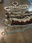 Vintage Costume Jewelry Lot  Sell or for Craft projects